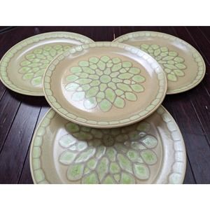 Vintage 70's MCM Stonecrest Rio Verde Plate Johnson Bros Made in England 10.75"